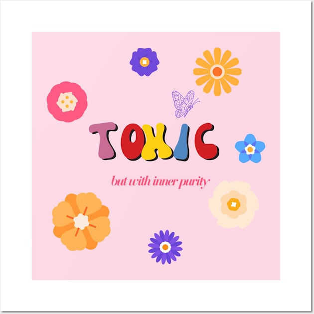 Toxic wife Wall Art by SibilinoWinkel